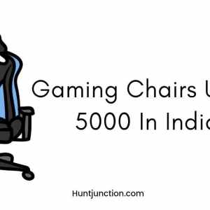Gaming chair under 5000 In India